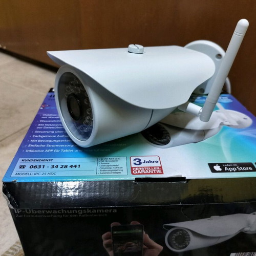Maginon wifi ip camera new, metal durable