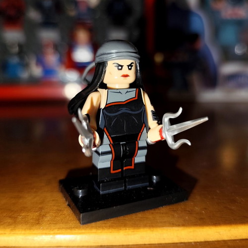 Elektra Natchios Agent of SHIELD Suit minifigure like new
