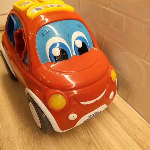 AS Shape Sorting Toy Makis Autokinitakis used with sounds