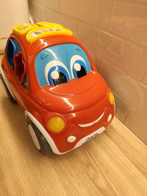 AS Shape Sorting Toy Makis Autokinitakis used with sounds
