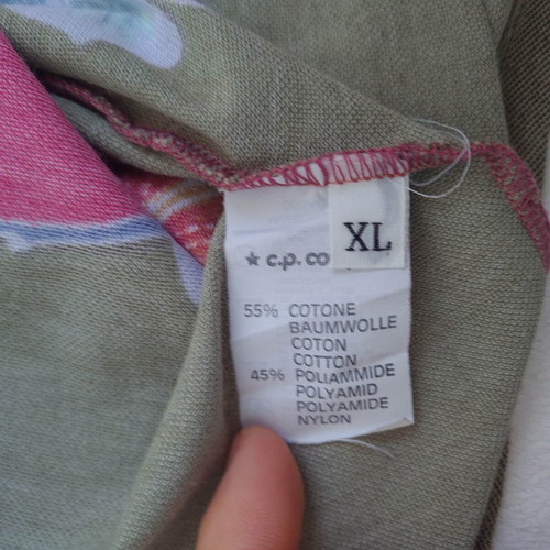 C.P. Company men's vintage polo shirt size XL like new, colorful