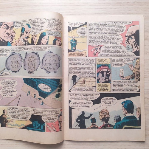 Master of Kung Fu #33 used, Marvel Comics 1975
