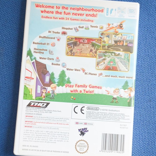 Big Family Games Nintendo Wii used in very good condition