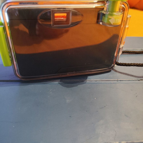 Waterproof film camera like new, unused for sea