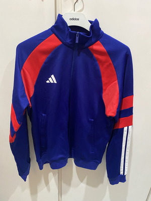 Adidas House of Tiro Nations Pack track top new, blue and red