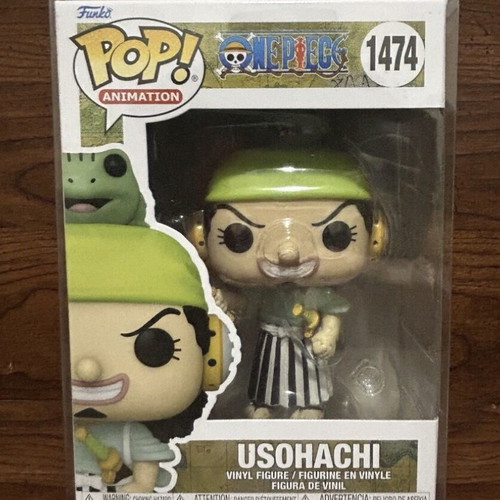 Funko Pop Usrohachi One Piece like new