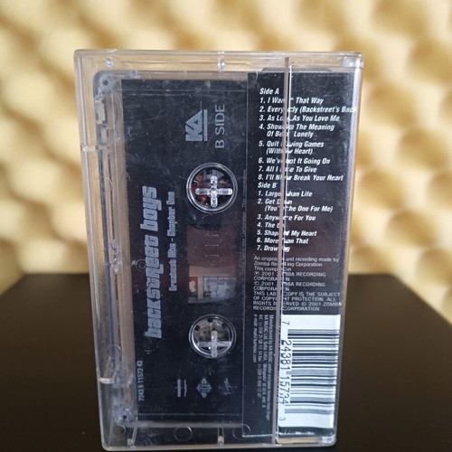 Backstreet Boys Greatest Hits Chapter One cassette like new