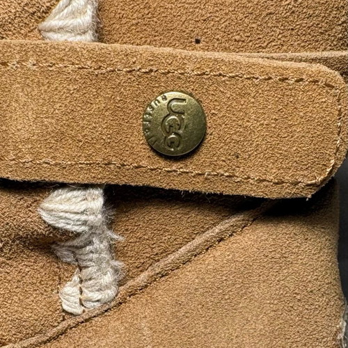 UGG Bailey Button II Chestnut boots new, size 40