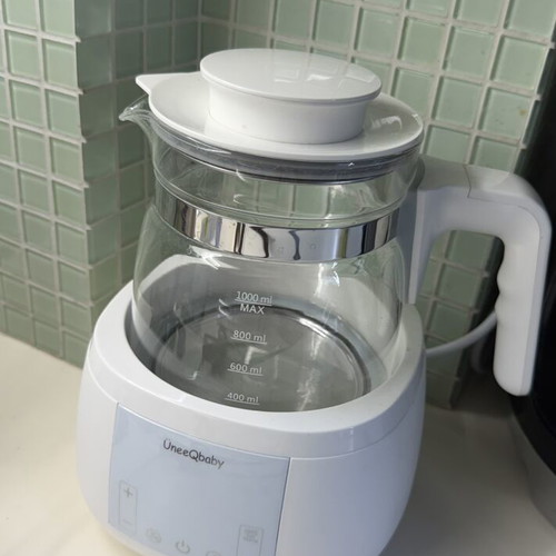 UneeQbaby Baby Kettle used, sterilizer and warmer