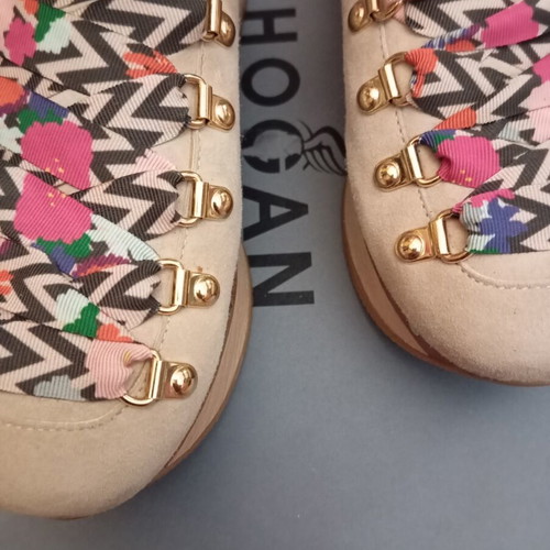 Hogan mules like new, beige, size 39.5