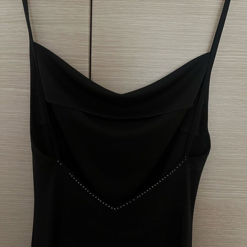 Maxi formal dress Toi&Moi used, black, size S