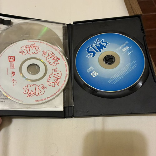 The Sims PC games used, Livin’ It Up, On Holidays, House Party