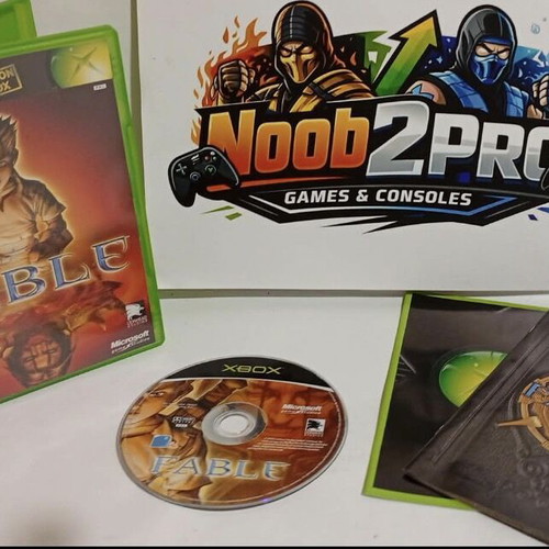 Fable Xbox Classic game