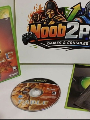 Fable Xbox Classic game