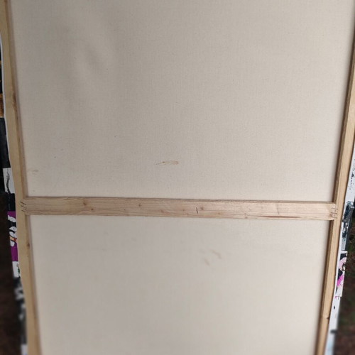 Modern decorative painting like new 0.70x1.00 meter