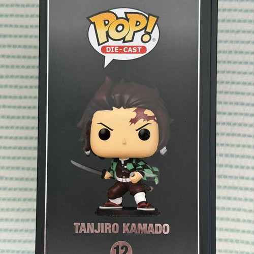 Funko Pop! Die-Cast Tanjiro Kamado Demon Slayer new