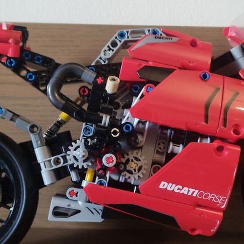 Lego Ducati 42107 used without stand and box