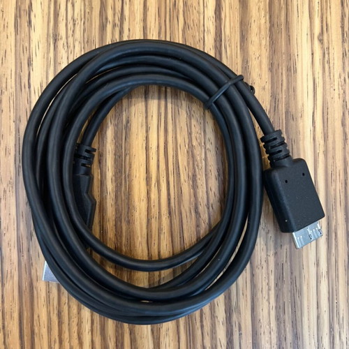 USB 3.0 cable for external hard drive 1.5m (Type-A to Micro-B) black new