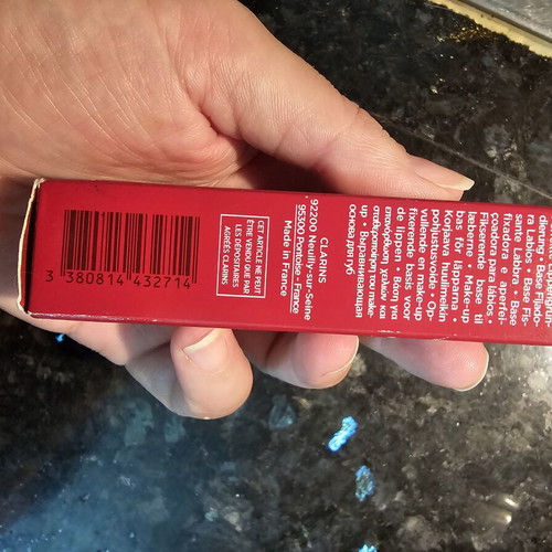 Clarins Instant Light Lip Perfecting Base new