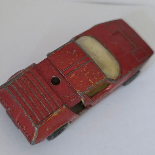 Matchbox Superfast No 41 Siva Spyder red car vintage