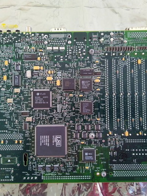 Silicon Graphics Indy motherboard used