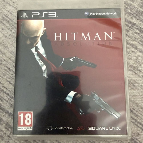 Hitman Absolution PS3 game like new