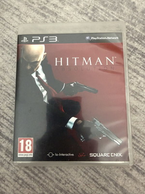 Hitman Absolution PS3 game like new