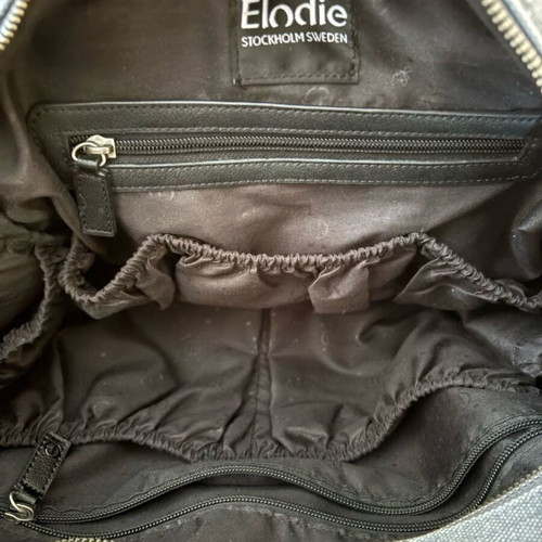 Elodie changing bag used with inner pockets and shoulder strap
