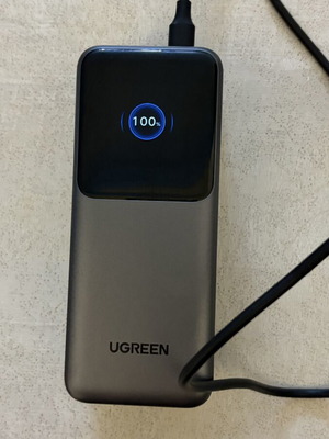 UGREEN Nexode power bank 20000mAh 130W με 3 θύρες σε γκρι