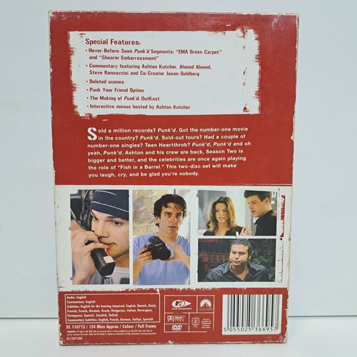 DVD Punk'd The Complete Second Season used