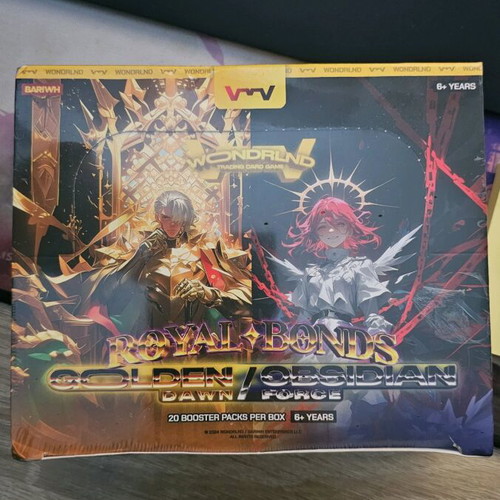 WONDRLND TCG Booster Box and Expansion Box like new