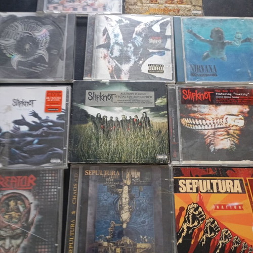 Metal CD collection, 11 CDs