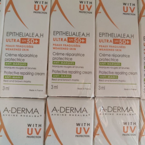 A-Derma Epitheliale A.H Ultra Επανορθωτική Κρέμα Προσώπου και Σώματος με SPF 50 Καινούργιο
