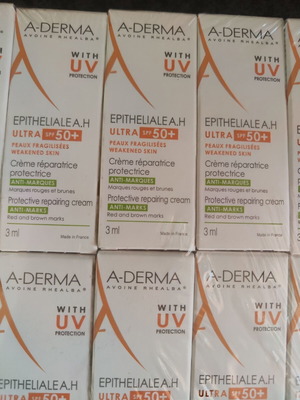 A-Derma Epitheliale A.H Ultra Επανορθωτική Κρέμα Προσώπου και Σώματος με SPF 50 Καινούργιο