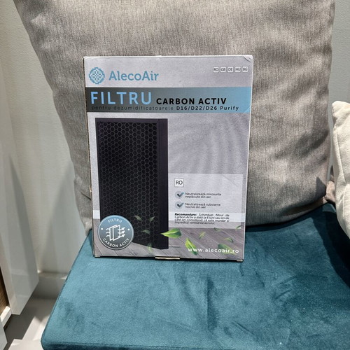 AlecoAir Activated Carbon Filter for D16/D22/D26 Purify Like New