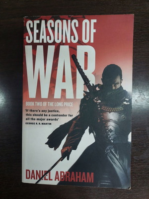 Seasons of War fantasy novel like new