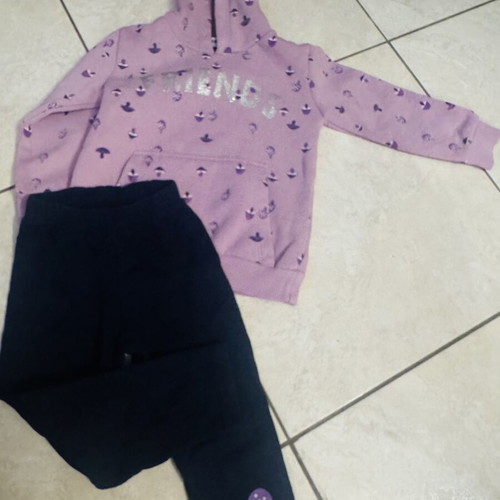 Girls' clothing set, age 2, Pepco H&M Disney Mothercare Mandarino