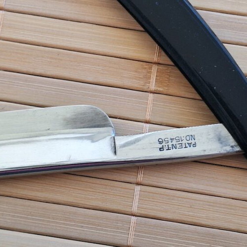 Morihisa Japan Frameback 6/8 Straight Razor used