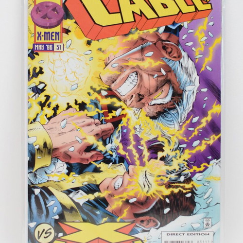 Cable #31 Marvel Comics (1996)