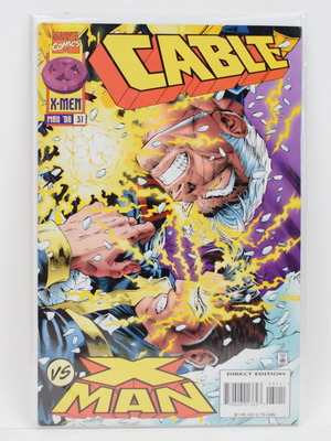 Cable #31 Marvel Comics (1996)