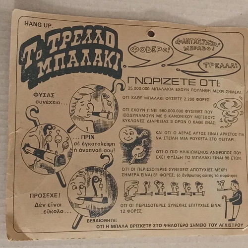 Vintage toy used with minor wear on the exterior casing
