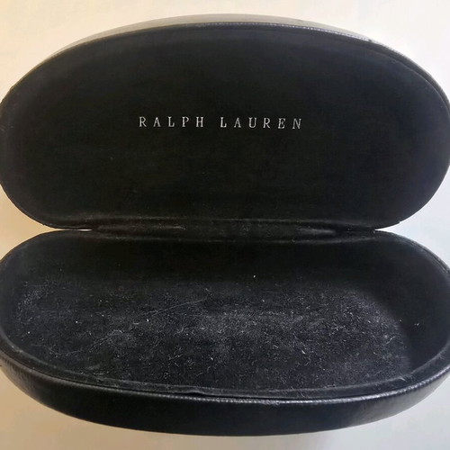 Ralph Lauren black sunglasses used with wear