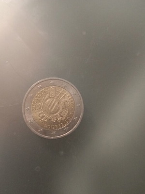 Austria 2 euro 2012 coin used, EU cash