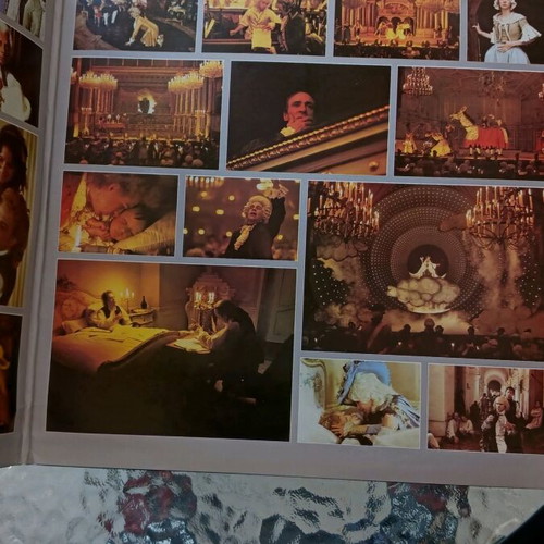 Amadeus LP used, rare double French edition 1984
