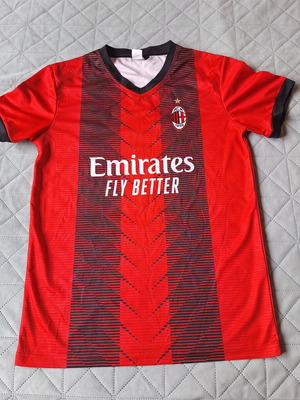AC Milan Rafael Leão #10 Jersey Size M Like New