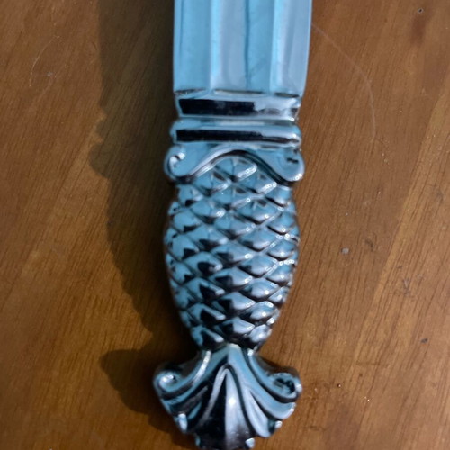 Godinger salad serving spoon and fork set like new