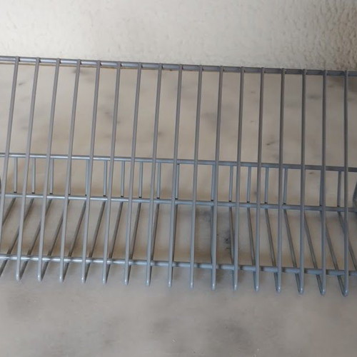 Metal CD Stand rack like new, holds 20 cases