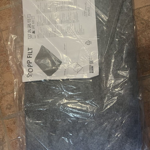 Stopp Filt Anti-Slip Rug Underlay 123x185 cm New