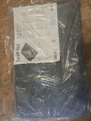 Stopp Filt Αντιολισθητικό Υπόστρωμα Χαλιού 123x185 cm Καινούργιο