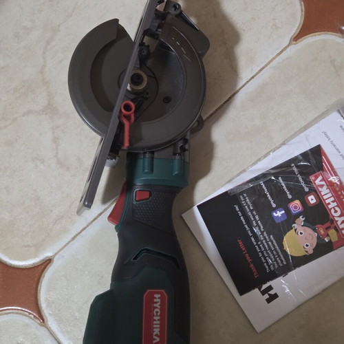 Hychika Mini Circular Saw model M1Y-AC1802-115 750W new